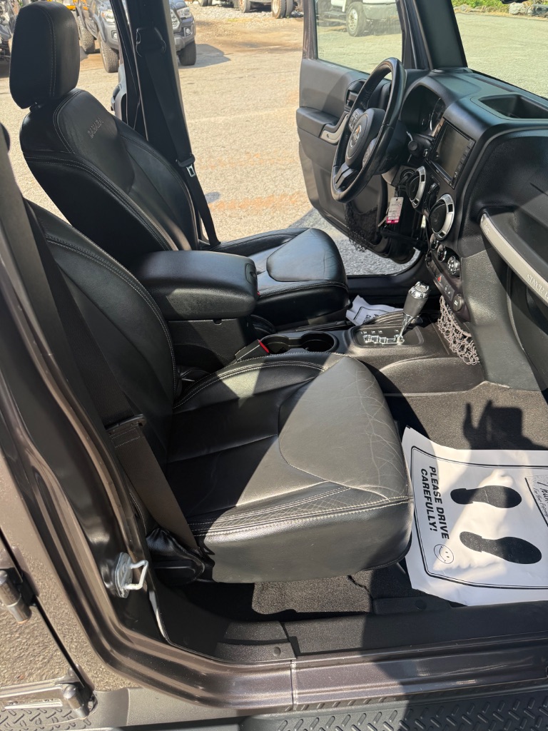 2016 Jeep Wrangler - $13,850