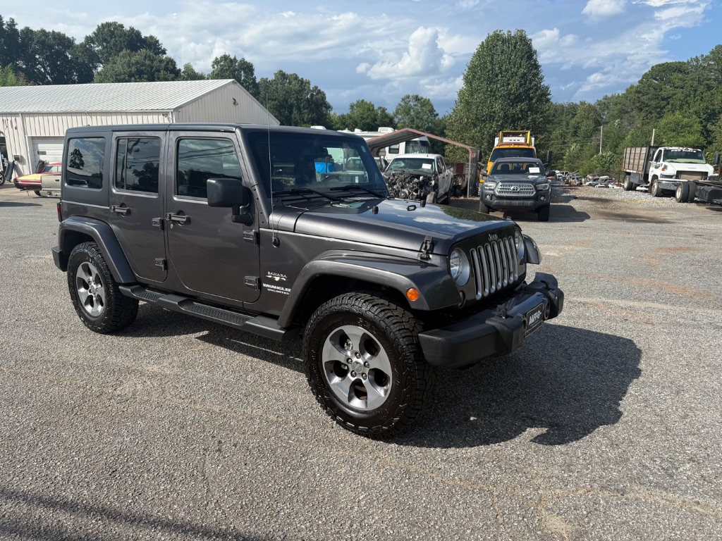 2016 Jeep Wrangler - $13,850