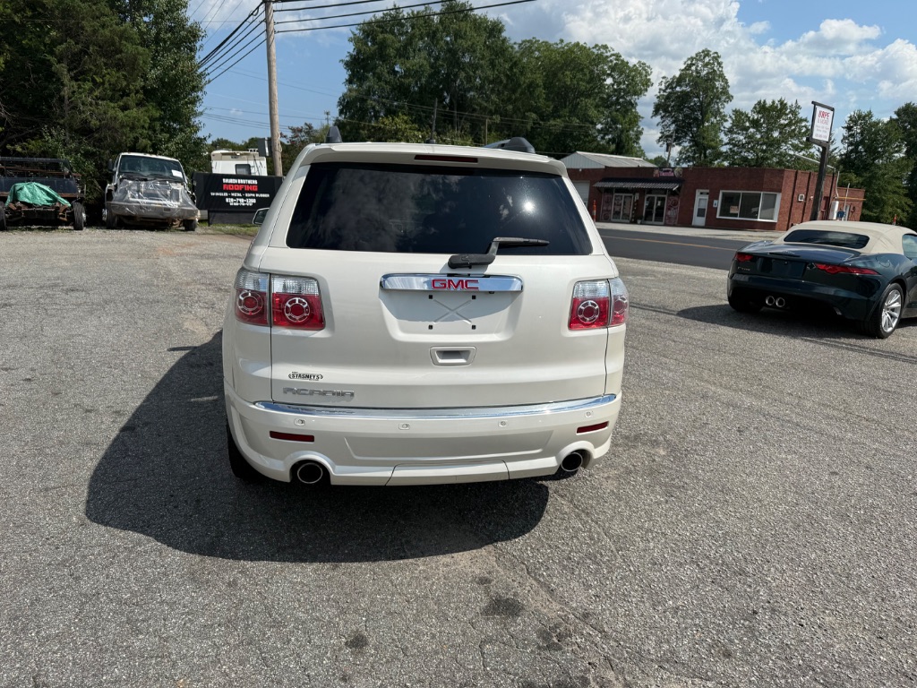 2012 GMC Acadia - $7,995
