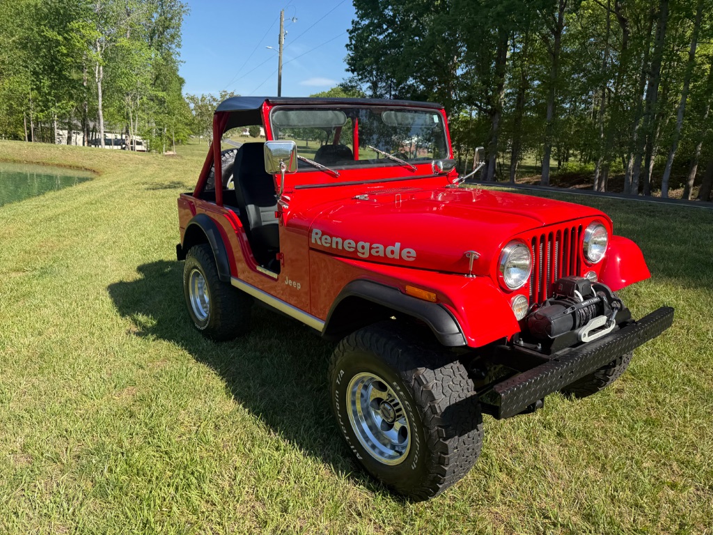 1974 Jeep CJ-5                 - $17,500