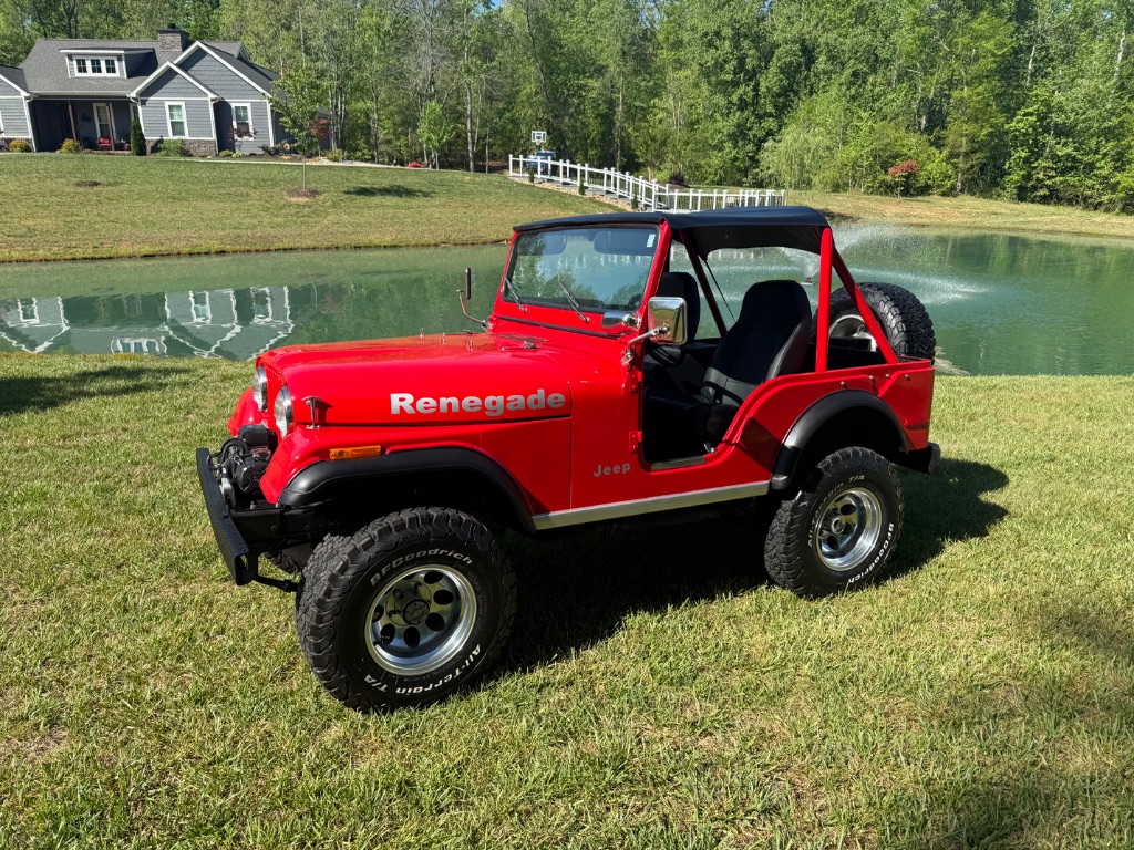 1974 Jeep CJ-5                 - $17,500