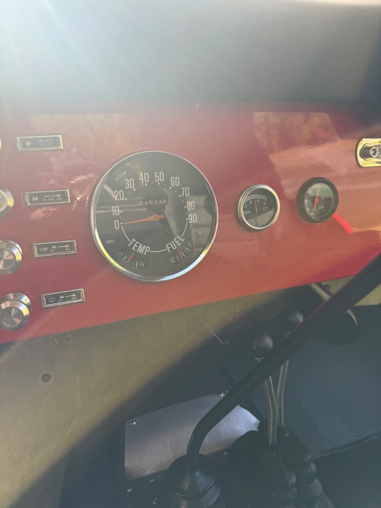 1974 Jeep CJ-5                 - $17,500
