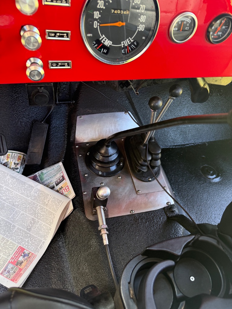 1974 Jeep CJ-5                 - $17,500