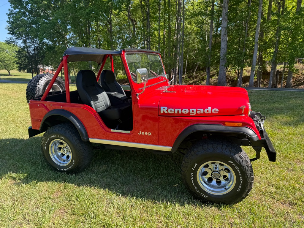 1974 Jeep CJ-5                 - $17,500