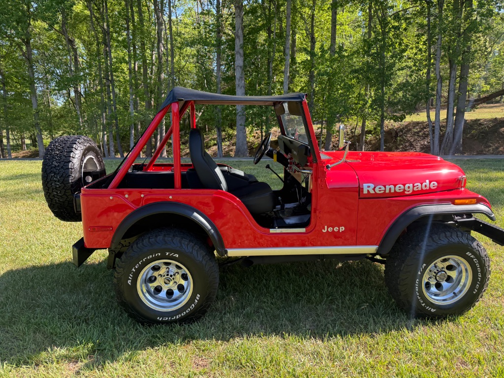 1974 Jeep CJ-5                 - $17,500
