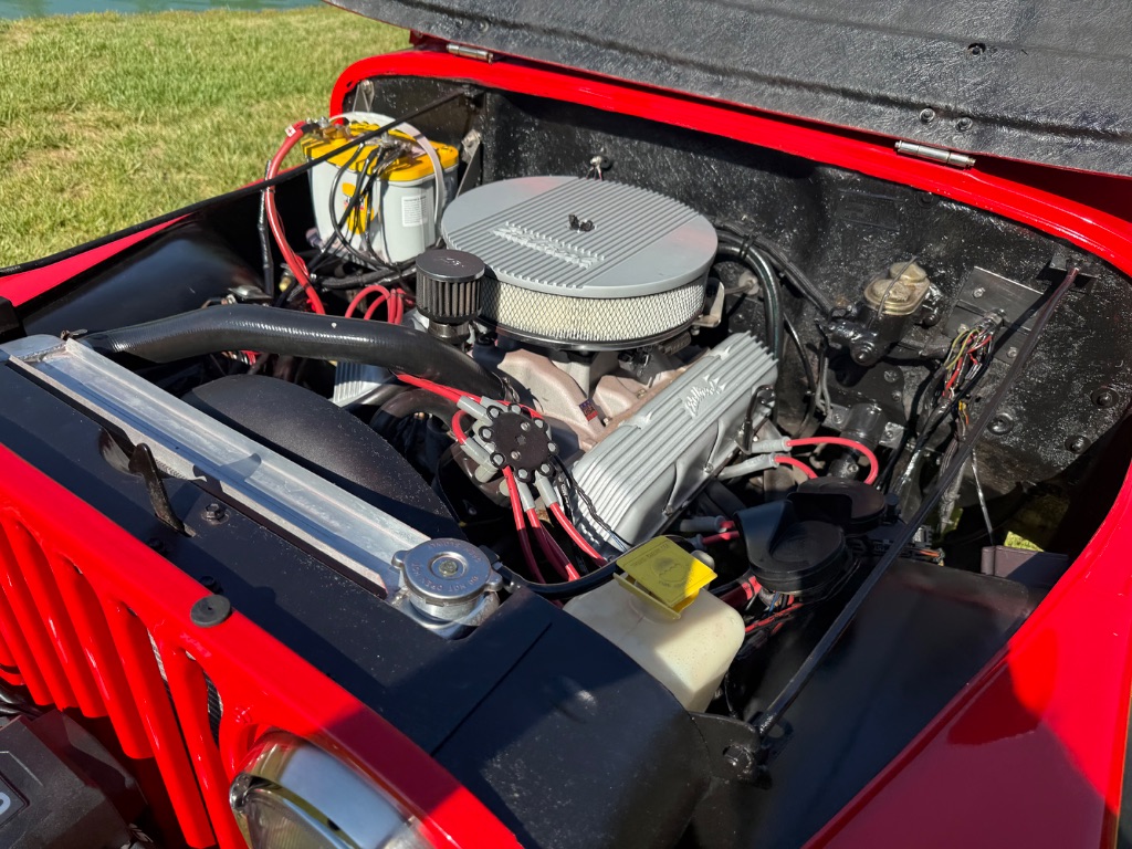1974 Jeep CJ-5                 - $17,500