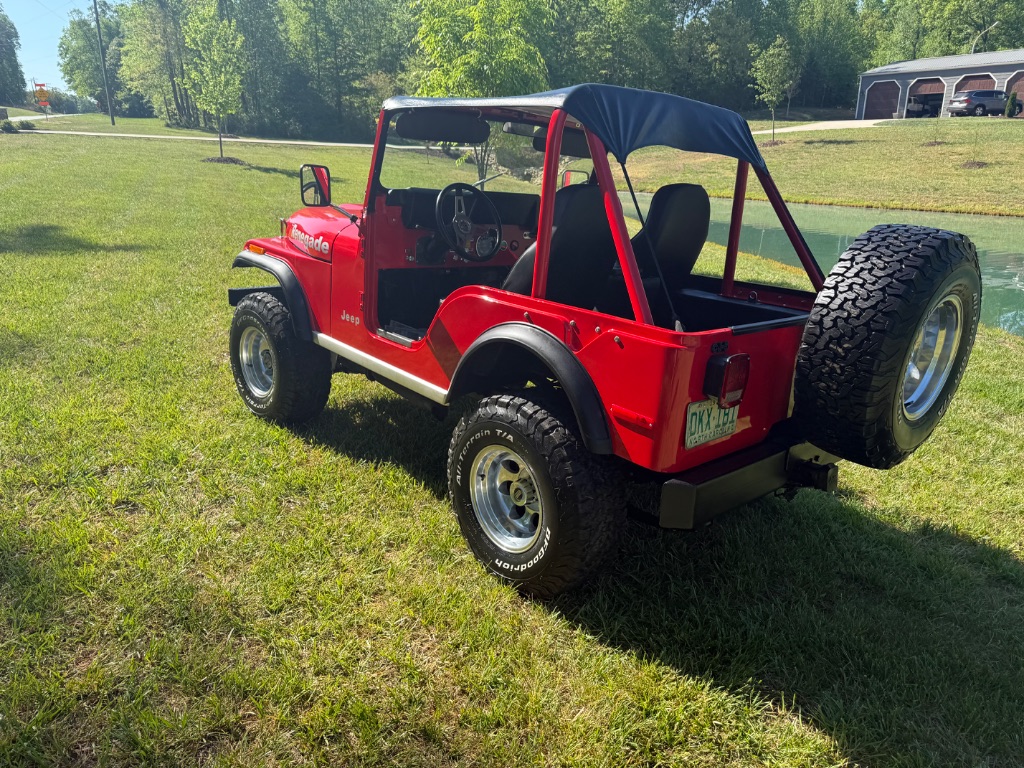1974 Jeep CJ-5                 - $17,500