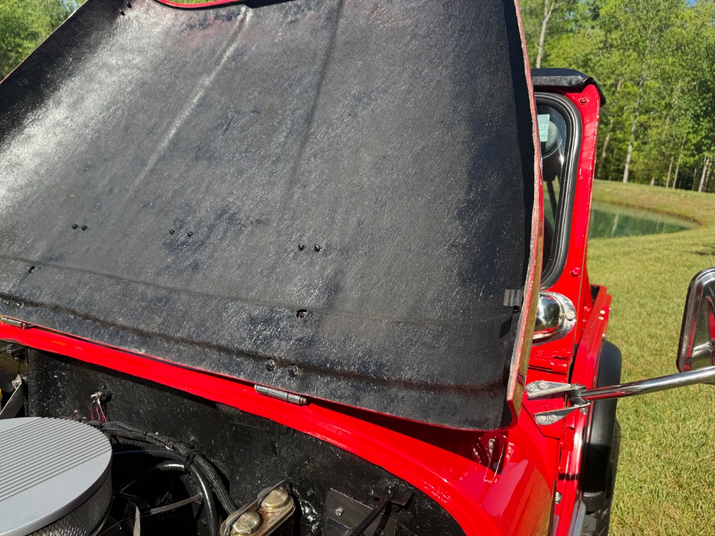 1974 Jeep CJ-5                 - $17,500