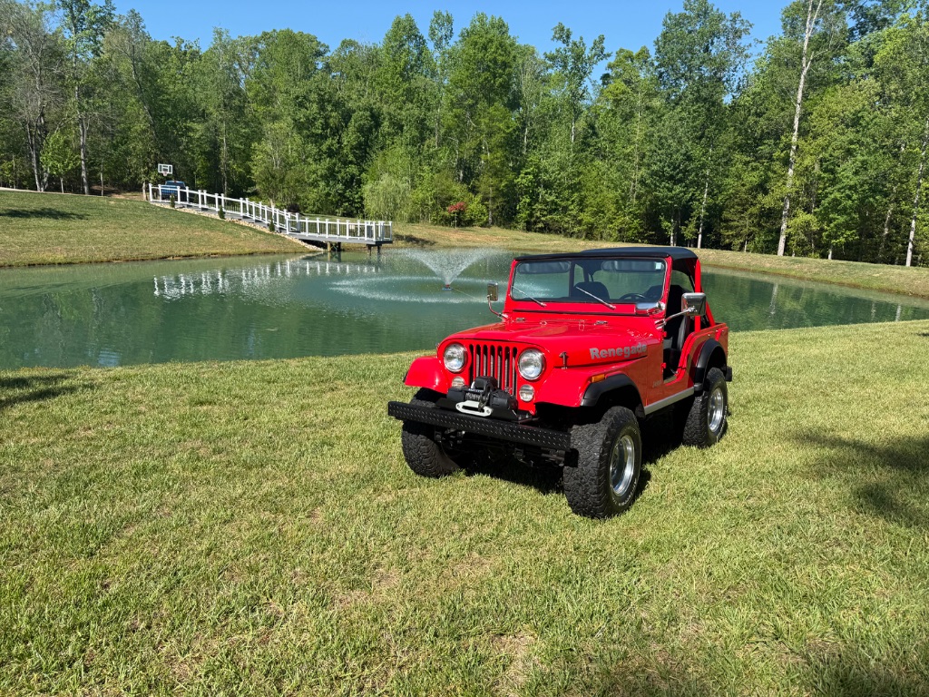 1974 Jeep CJ-5                 - $17,500