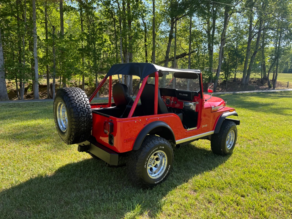 1974 Jeep CJ-5                 - $17,500