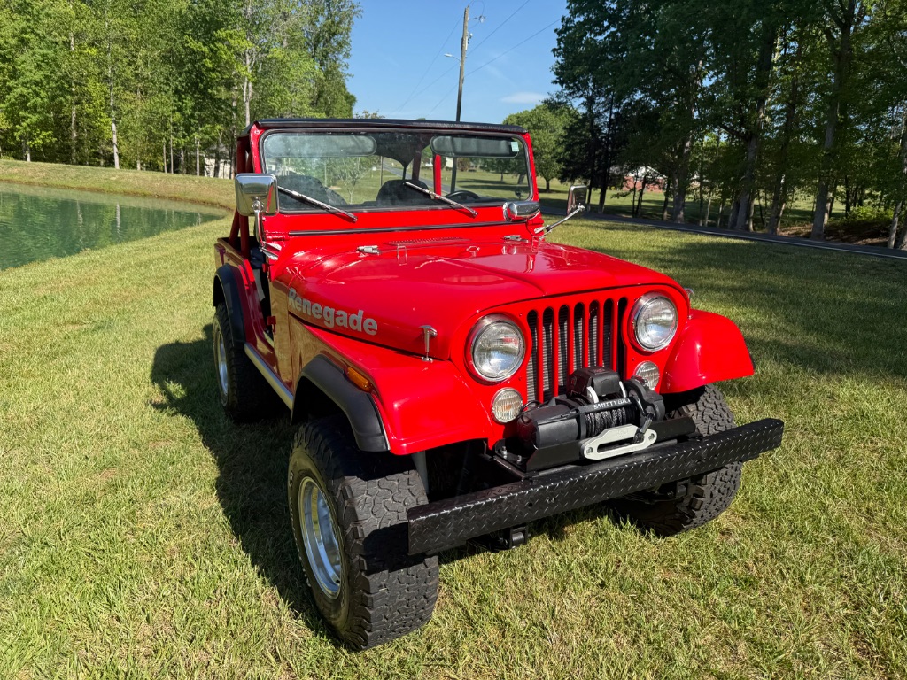1974 Jeep CJ-5                 - $17,500