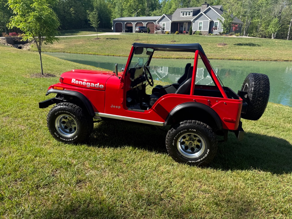 1974 Jeep CJ-5                 - $17,500