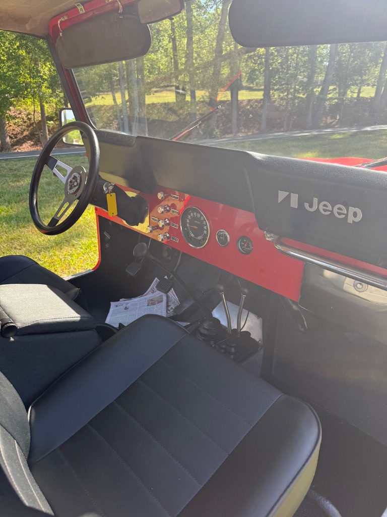 1974 Jeep CJ-5                 - $17,500