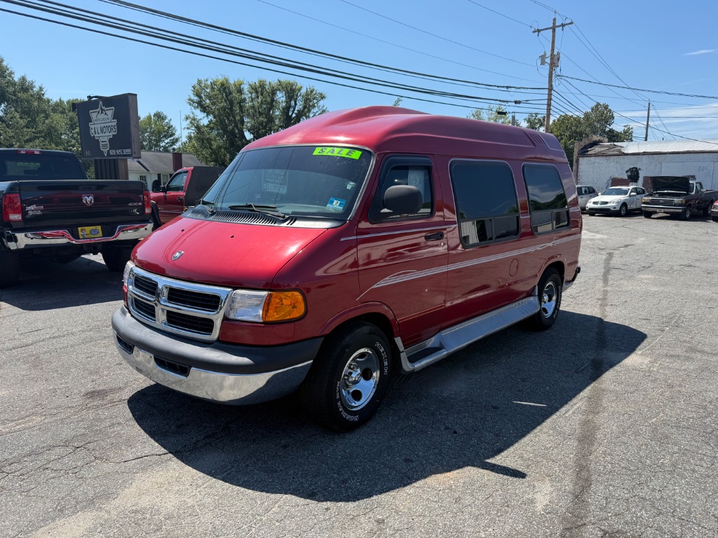 2002 Dodge Ram Van - $12,995