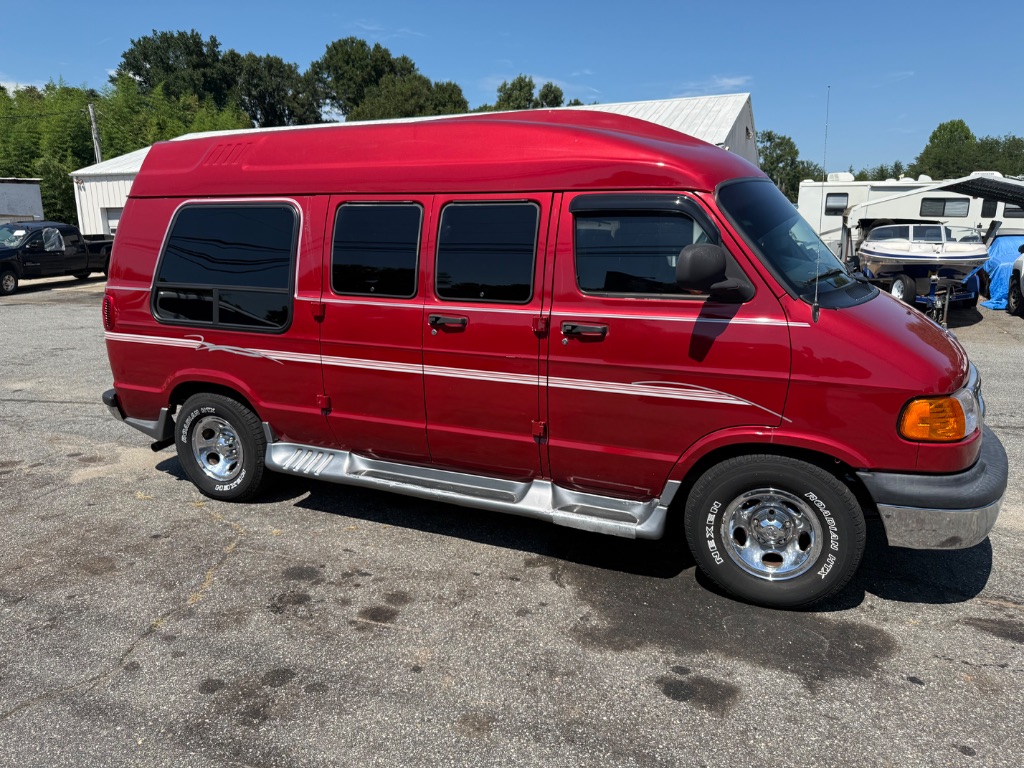 2002 Dodge Ram Van - $12,995