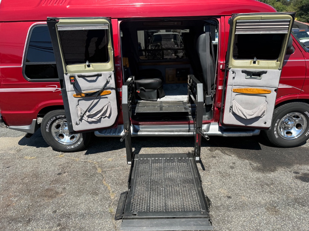 2002 Dodge Ram Van - $12,995