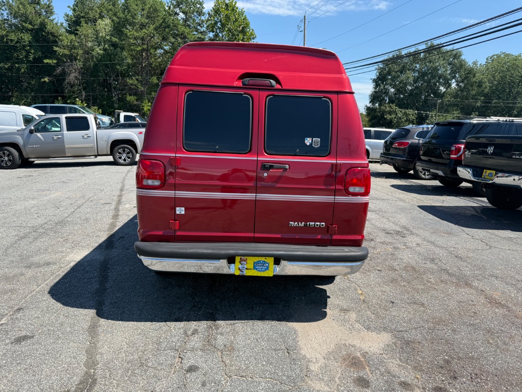 2002 Dodge Ram Van - $12,995