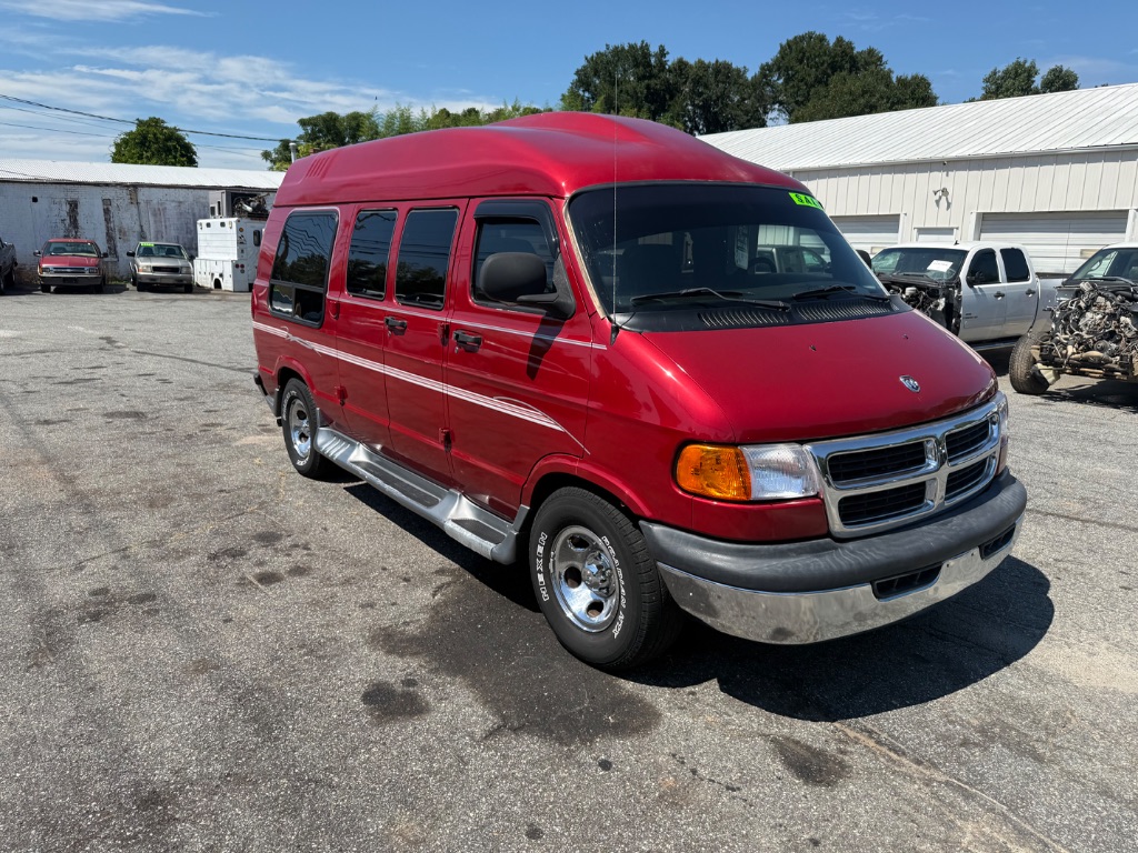 2002 Dodge Ram Van - $12,995