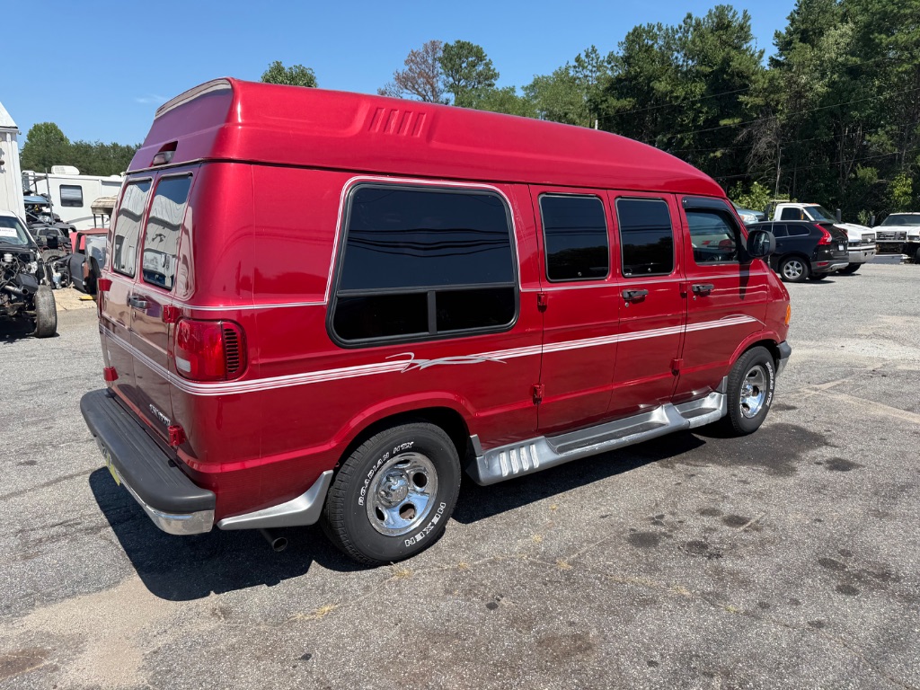 2002 Dodge Ram Van - $12,995