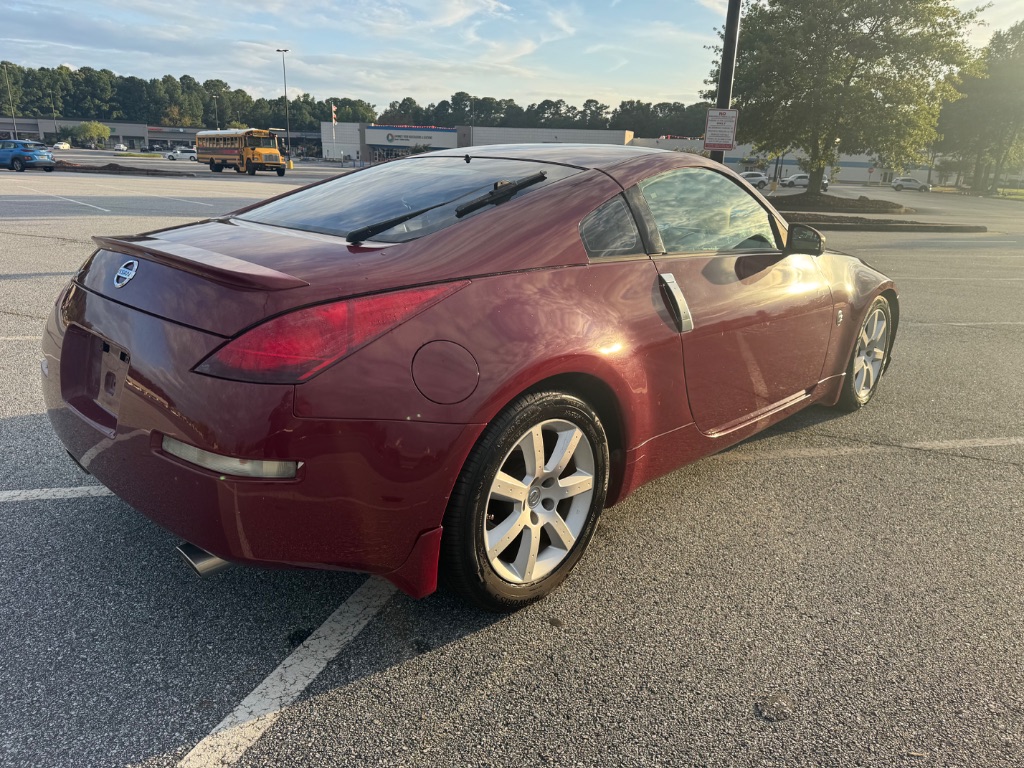 2004 Nissan 350Z - $9,850