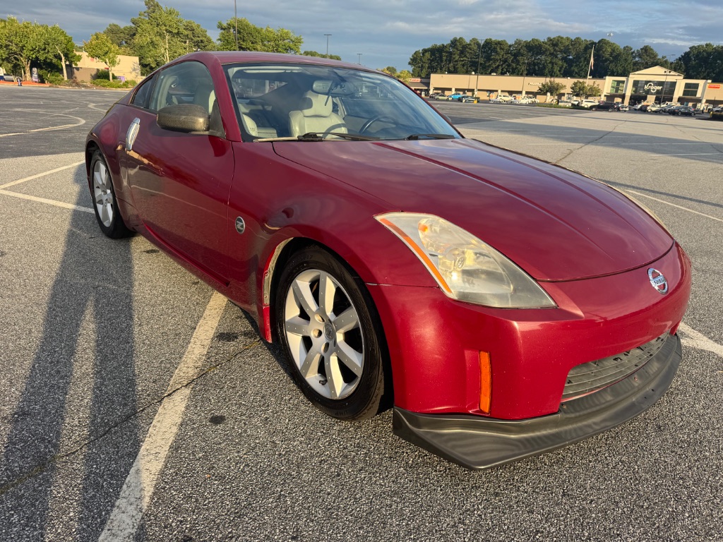 2004 Nissan 350Z - $9,850