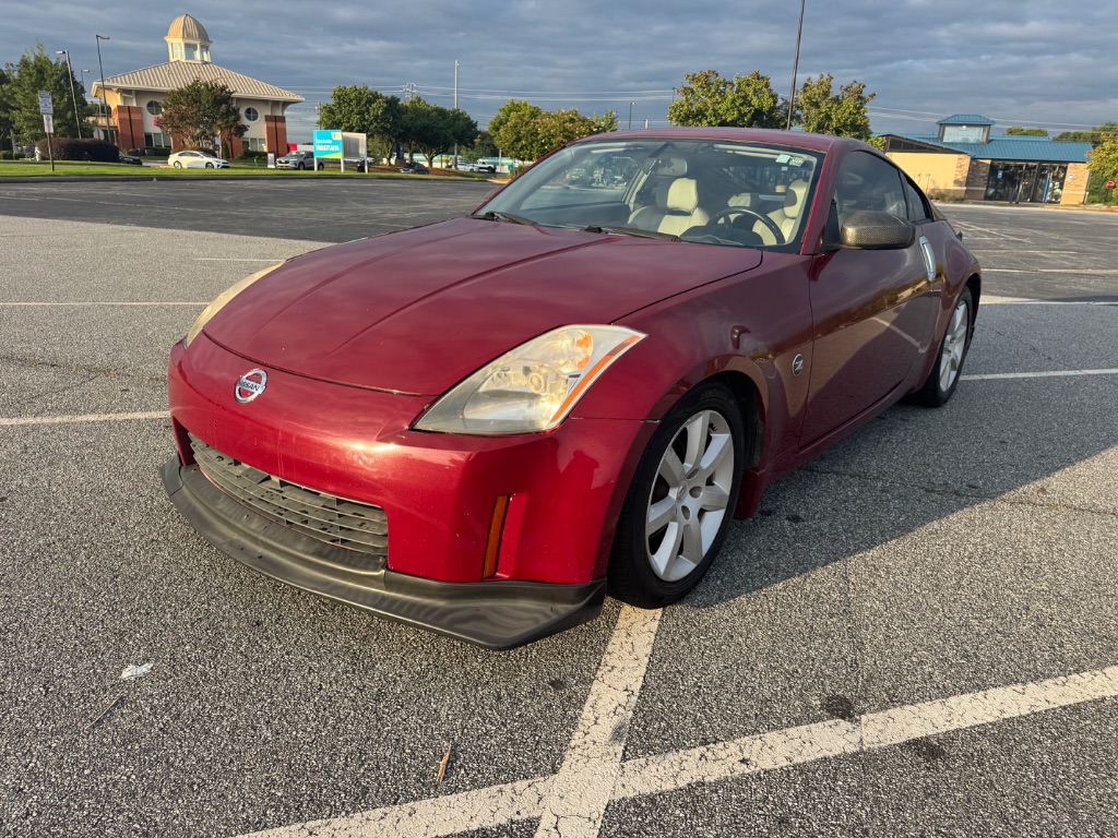 2004 Nissan 350Z - $9,850