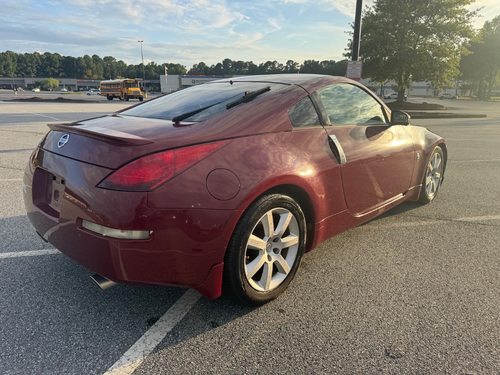 2004 Nissan 350Z - $9,850
