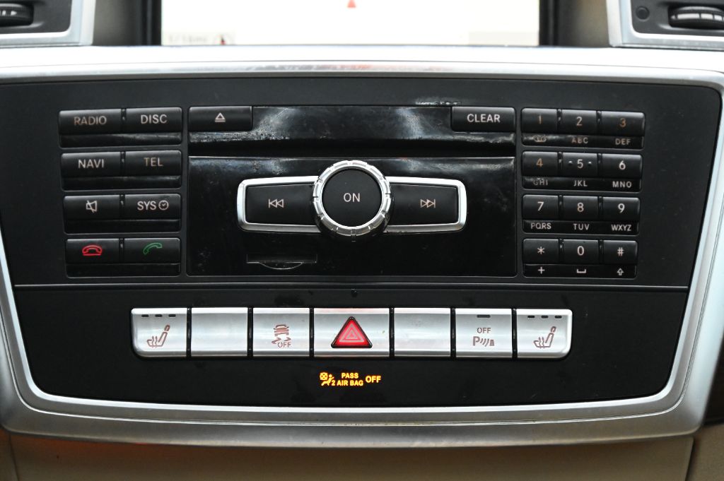 2016 Mercedes-Benz GL-Class - $11,985