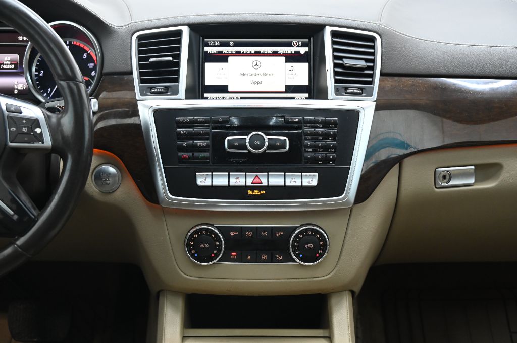 2016 Mercedes-Benz GL-Class - $11,985