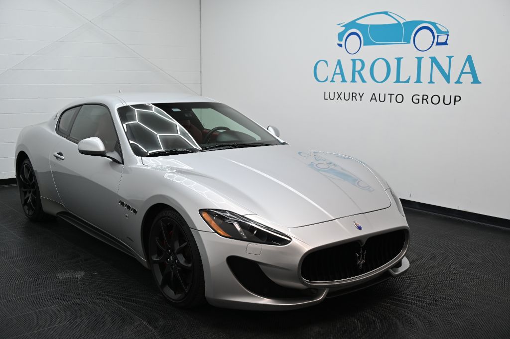2014 Maserati GranTurismo Sport