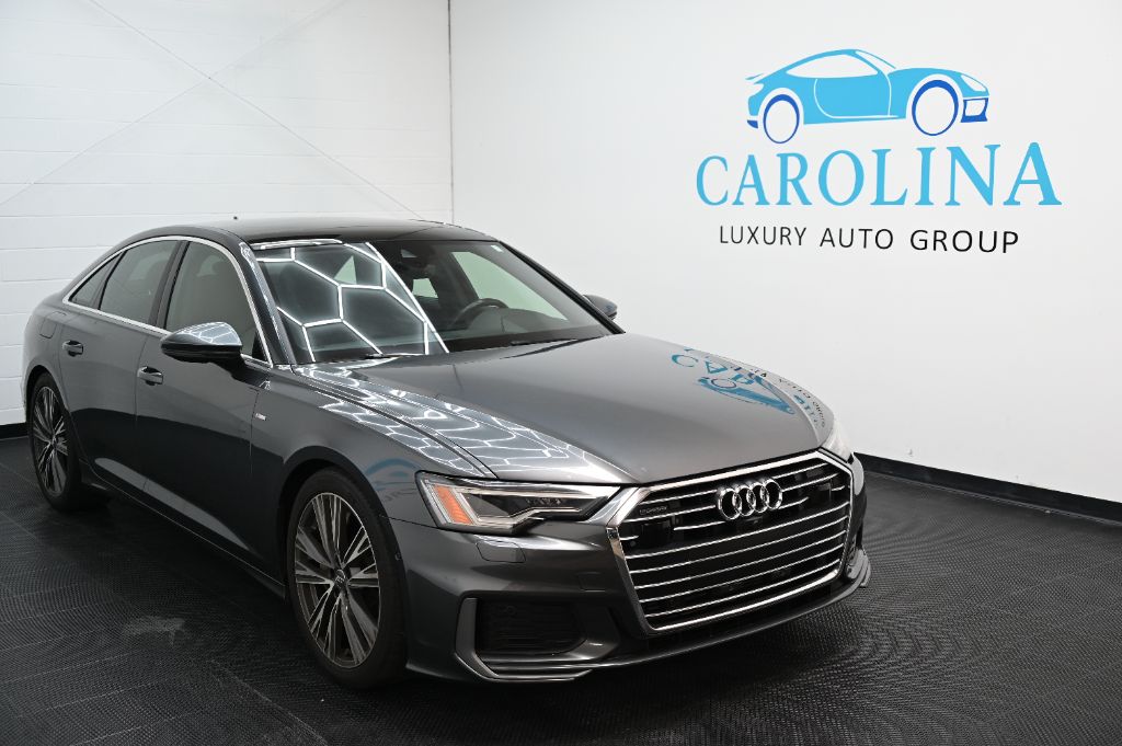 2019 Audi A6 55 TFSI quattro Premium Plus Sedan AWD