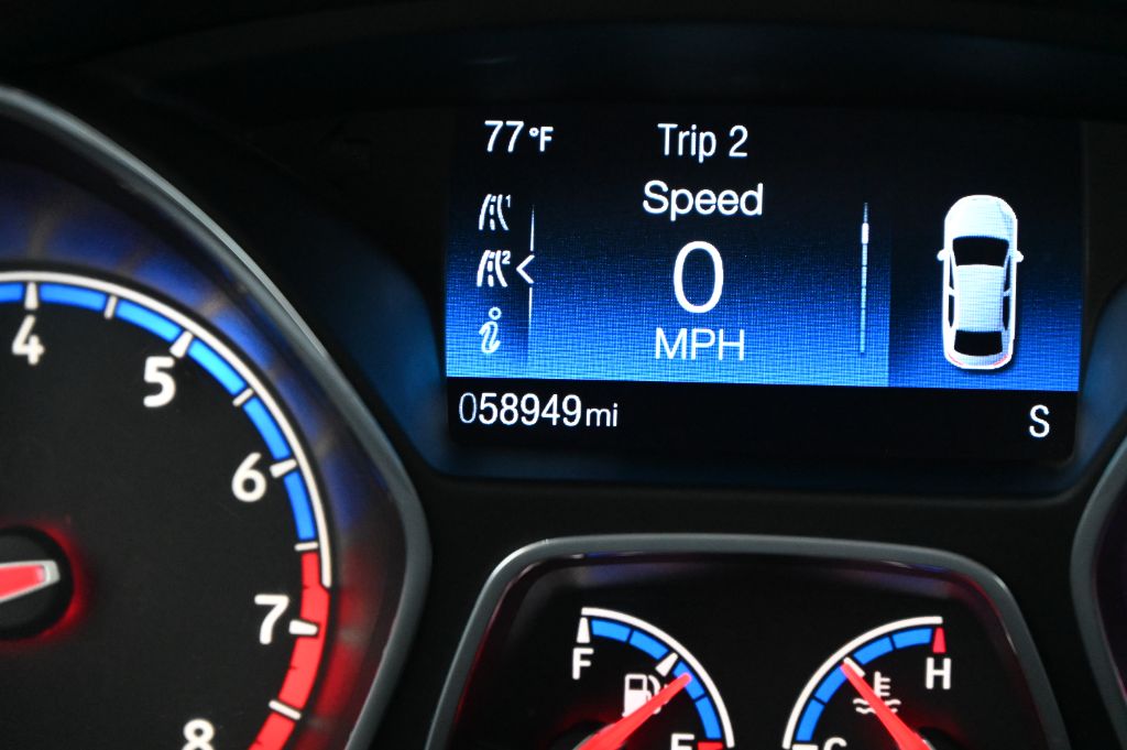 2018 Ford Focus - $35,353