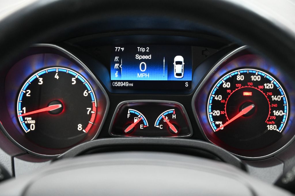 2018 Ford Focus - $35,353
