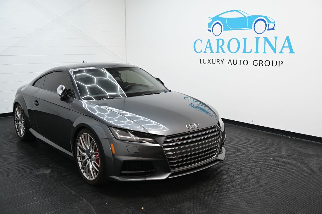 Gray 2016 Audi TTS 2.0T quattro Coupe AWD Coupe All-Wheel Drive Automatic