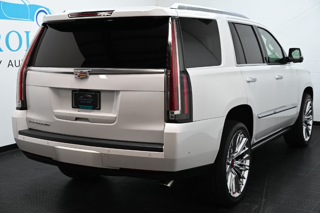 2018 Cadillac Escalade - $38,330