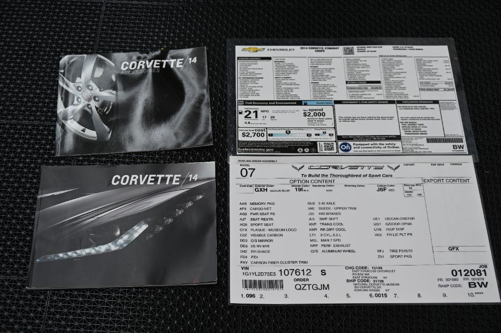2014 Chevrolet Corvette - $48,455