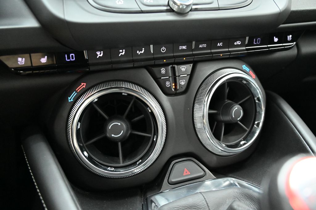 2018 Chevrolet Camaro - $39,988