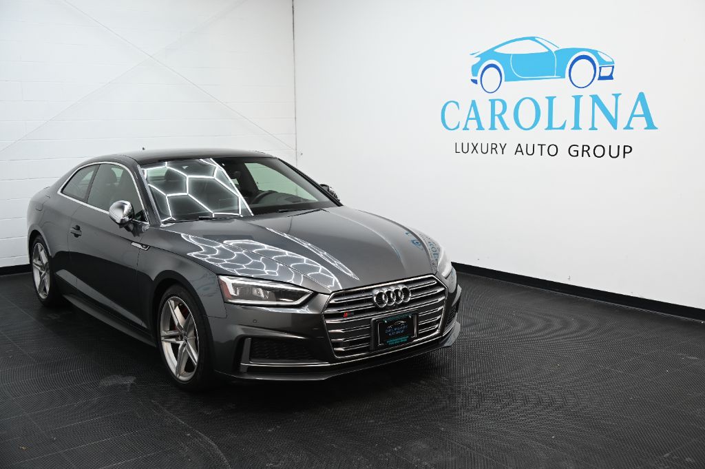 Daytona Gray Pearl 2018 Audi S5 Coupe All-Wheel Drive Automatic
