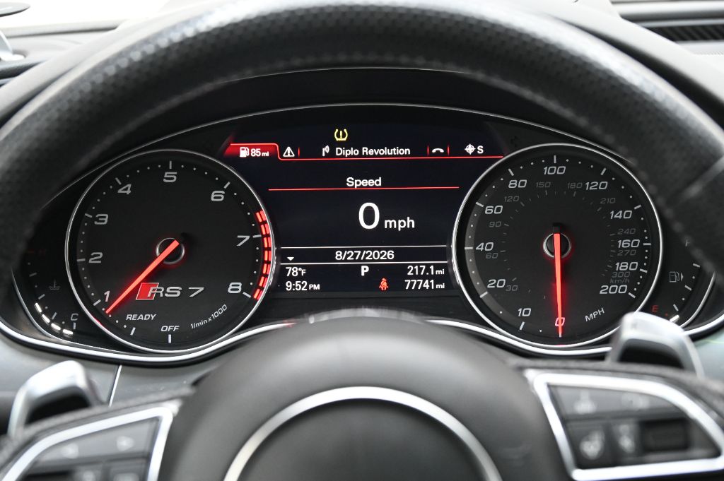 2016 Audi RS 7 - $39,988