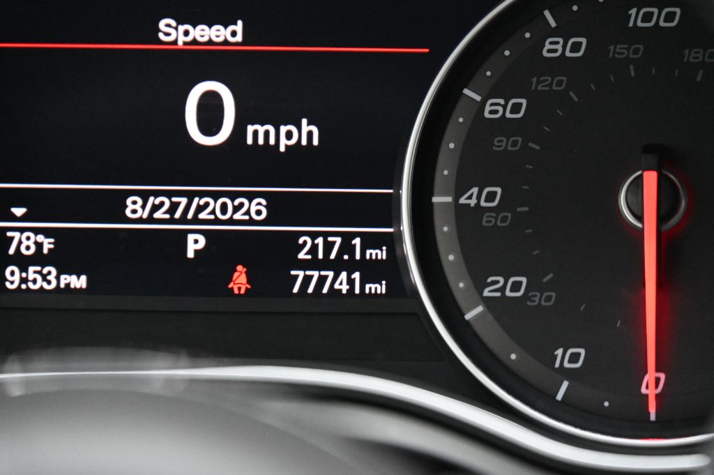 2016 Audi RS 7 - $39,988