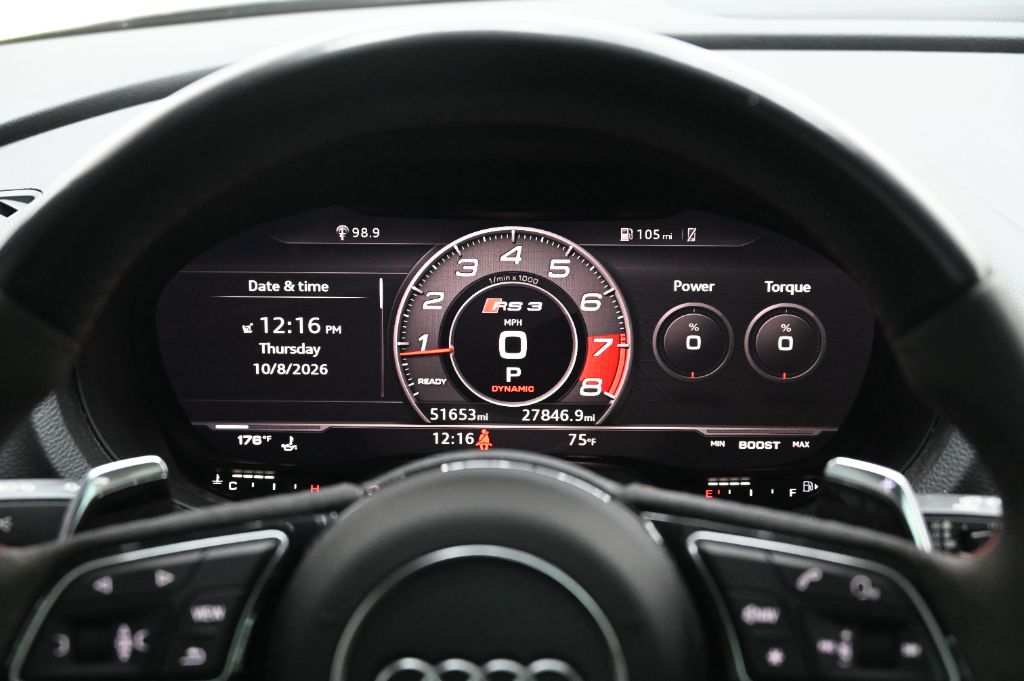 2019 Audi RS 3 - $43,988