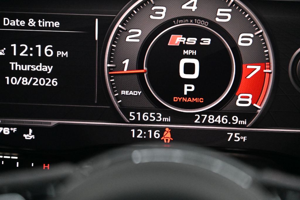2019 Audi RS 3 - $43,988