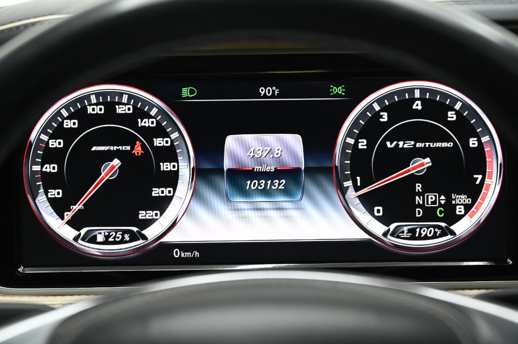 2015 Mercedes-Benz S-class - $41,988
