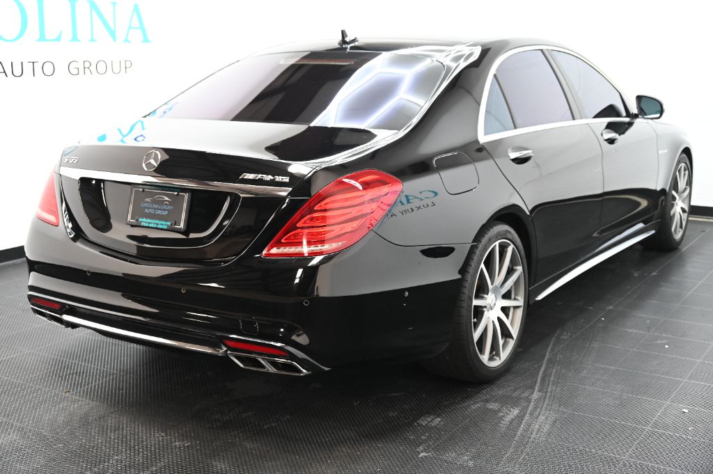 2015 Mercedes-Benz S-class - $41,988