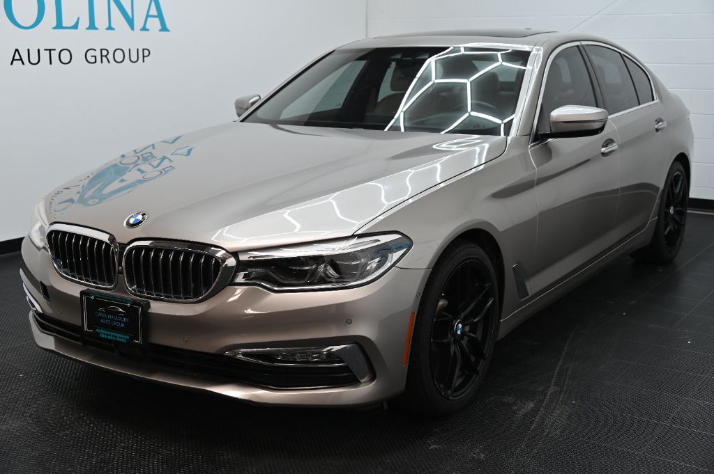 2017 BMW 540i - $18,988