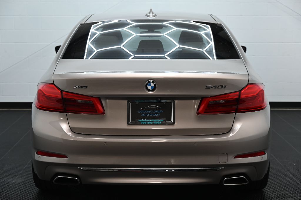 2017 BMW 540i - $18,988