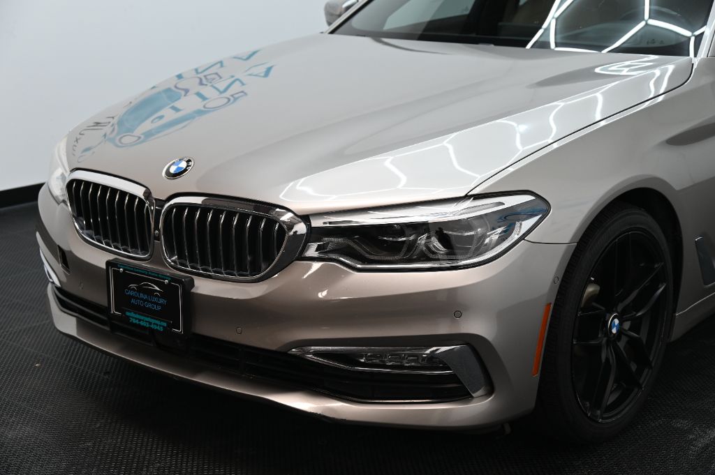 2017 BMW 540i - $18,988