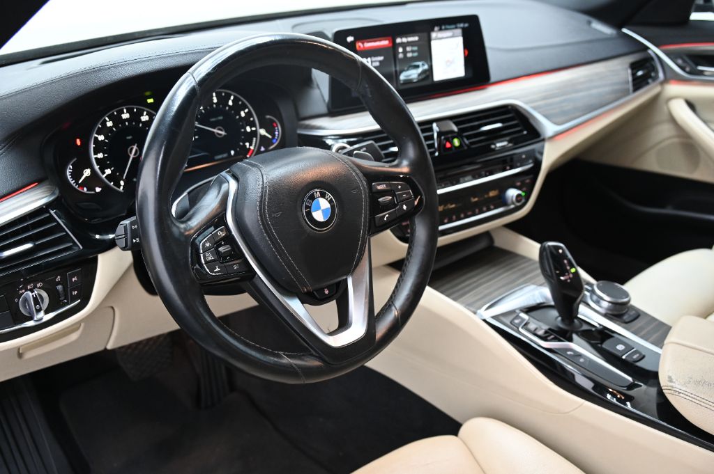 2017 BMW 540i - $18,988