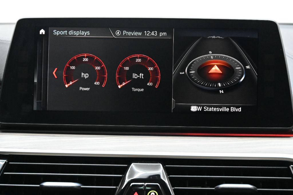 2017 BMW 540i - $18,988