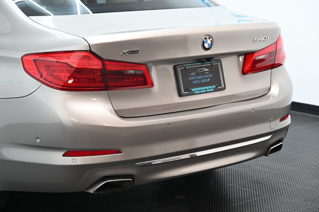 2017 BMW 540i - $18,988